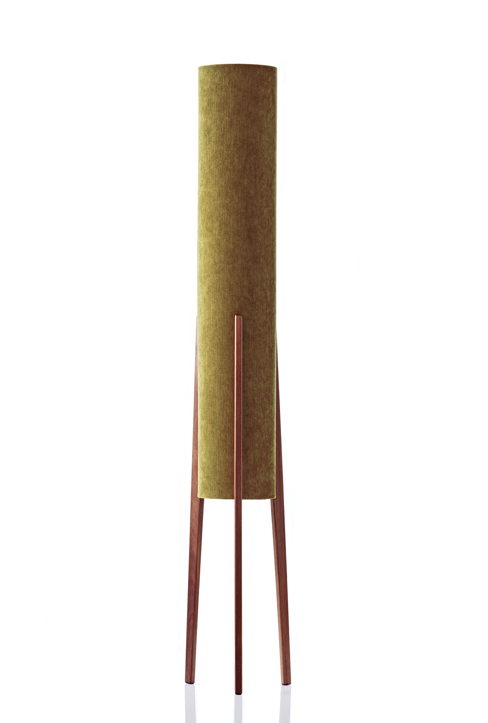 Rocket Floor Lamp • Large -  Moss Velvet